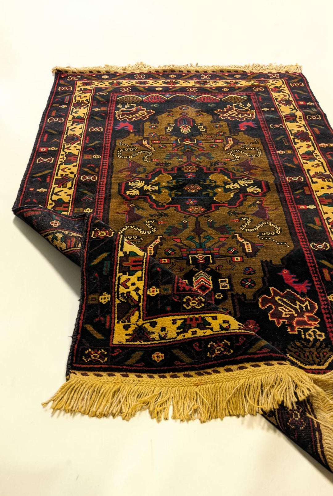 Baluchi Tribal Rug - Size: 6 x 3.7