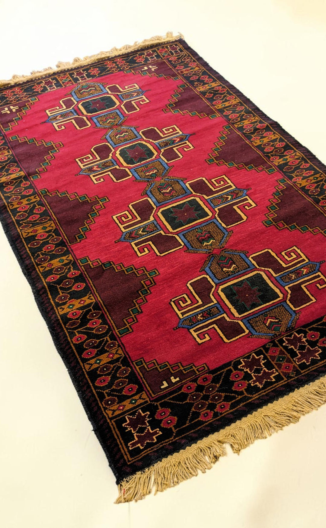 Baluchi Tribal Rug - Size: 6.6 x 3.6