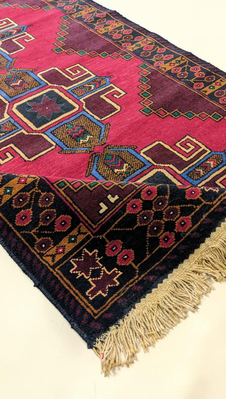 Baluchi Tribal Rug - Size: 6.6 x 3.6