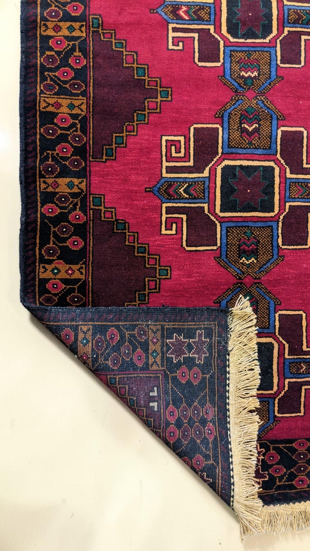 Baluchi Tribal Rug - Size: 6.6 x 3.6