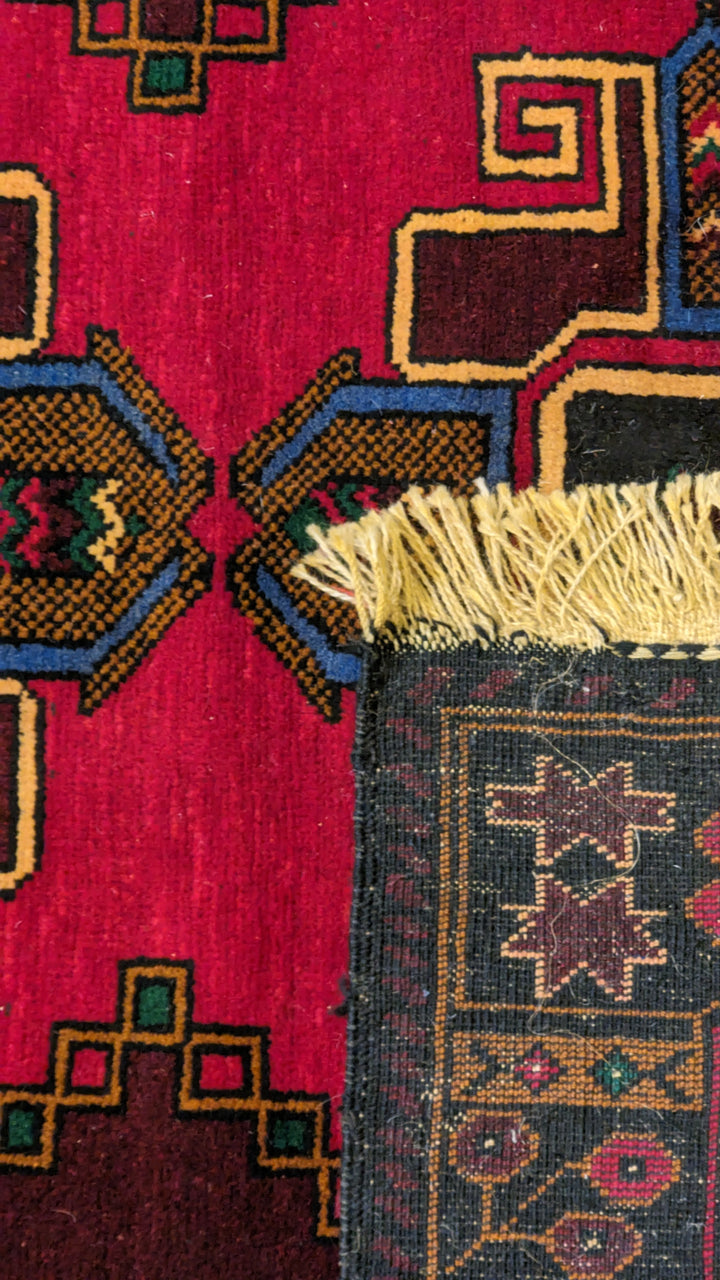 Baluchi Tribal Rug - Size: 6.6 x 3.6