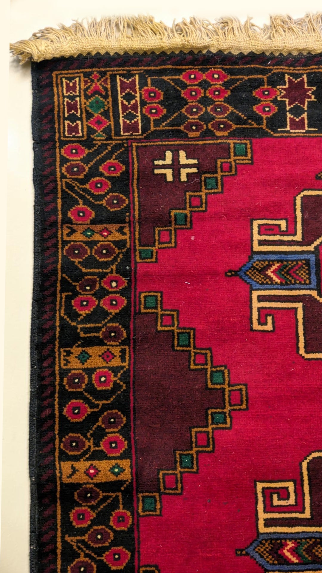Baluchi Tribal Rug - Size: 6.6 x 3.6