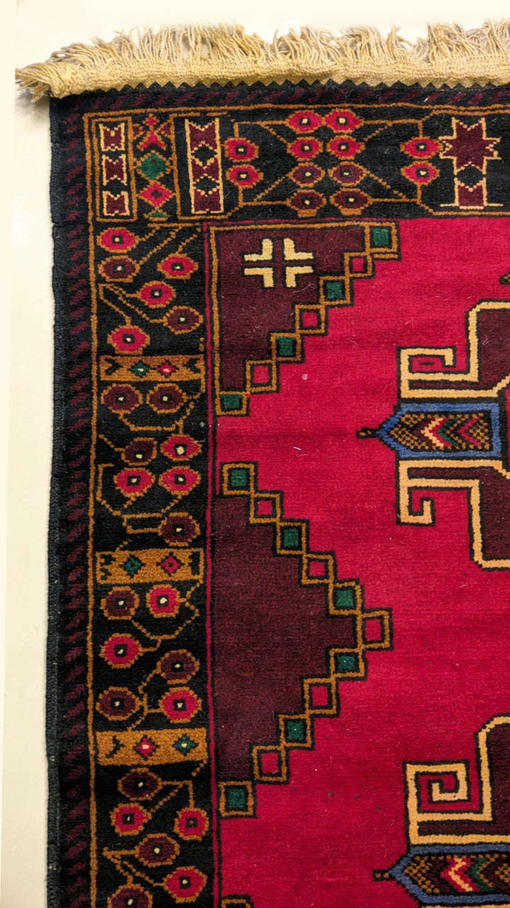 Baluchi Tribal Rug - Size: 6.6 x 3.6