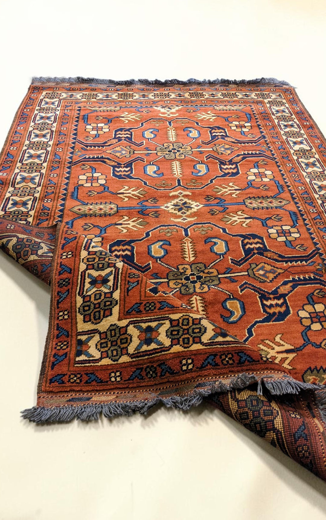 Baluchi Tribal Rug - Size: 5.9 x 3.8