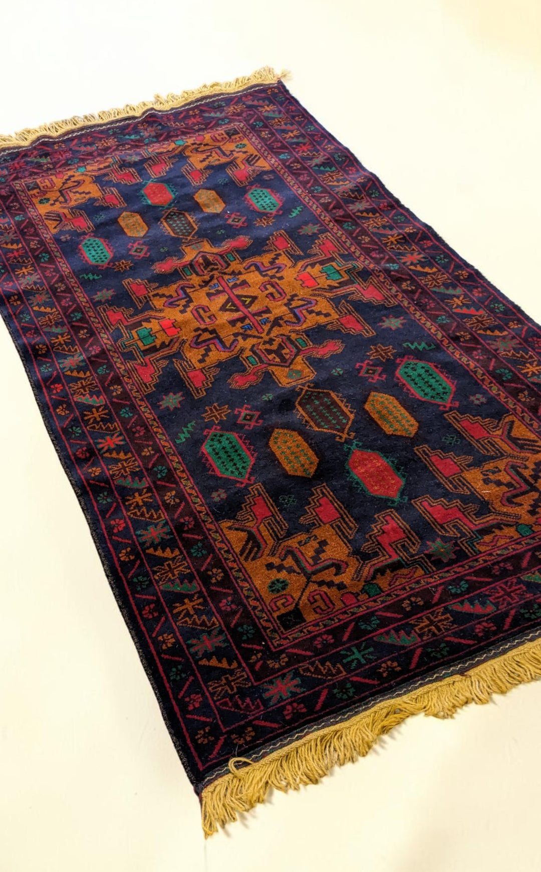 Baluchi Tribal Rug - Size: 6.3 x 3.6