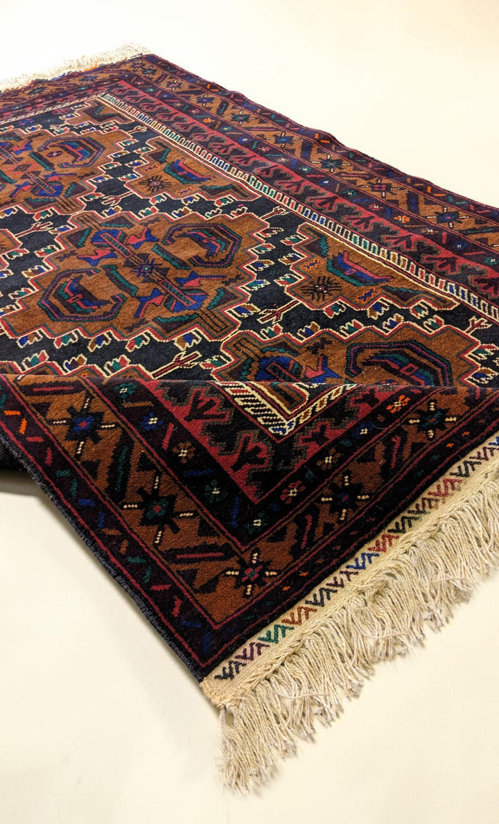 Baluchi Tribal Rug - Size: 6.6 x 3.10