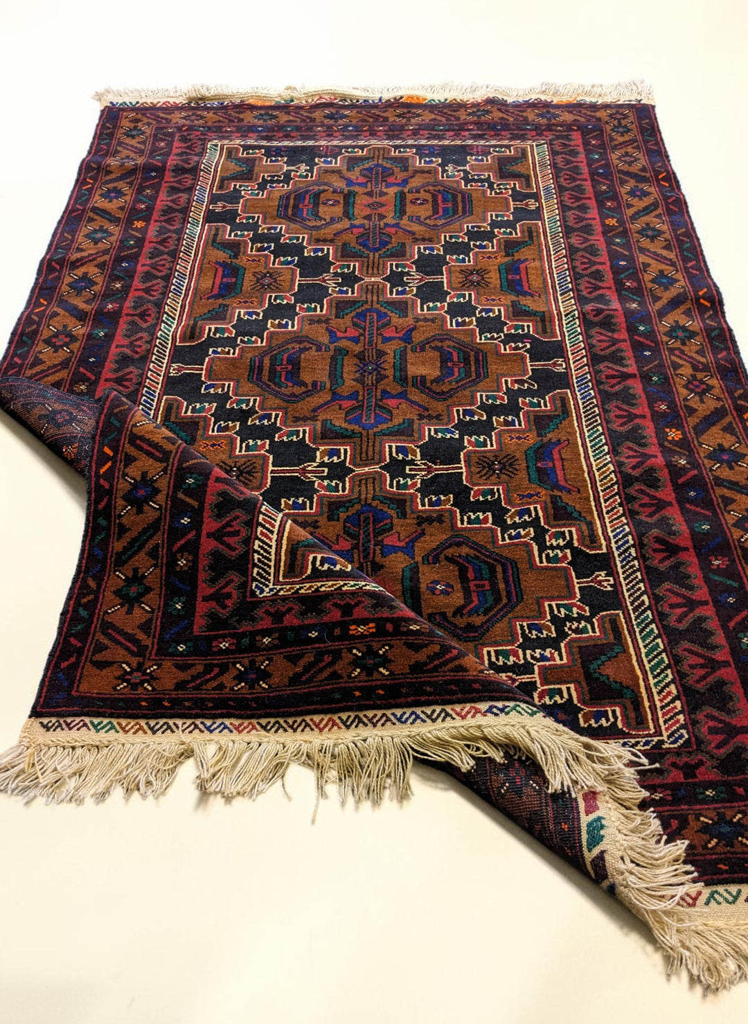 Baluchi Tribal Rug - Size: 6.6 x 3.10