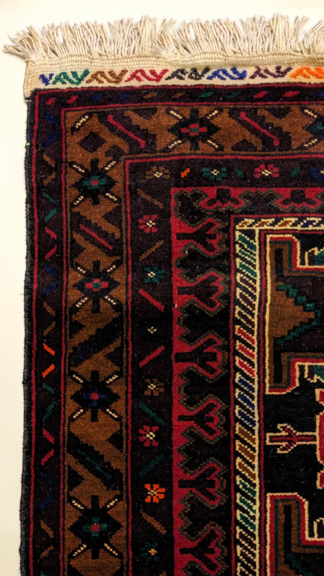 Baluchi Tribal Rug - Size: 6.6 x 3.10