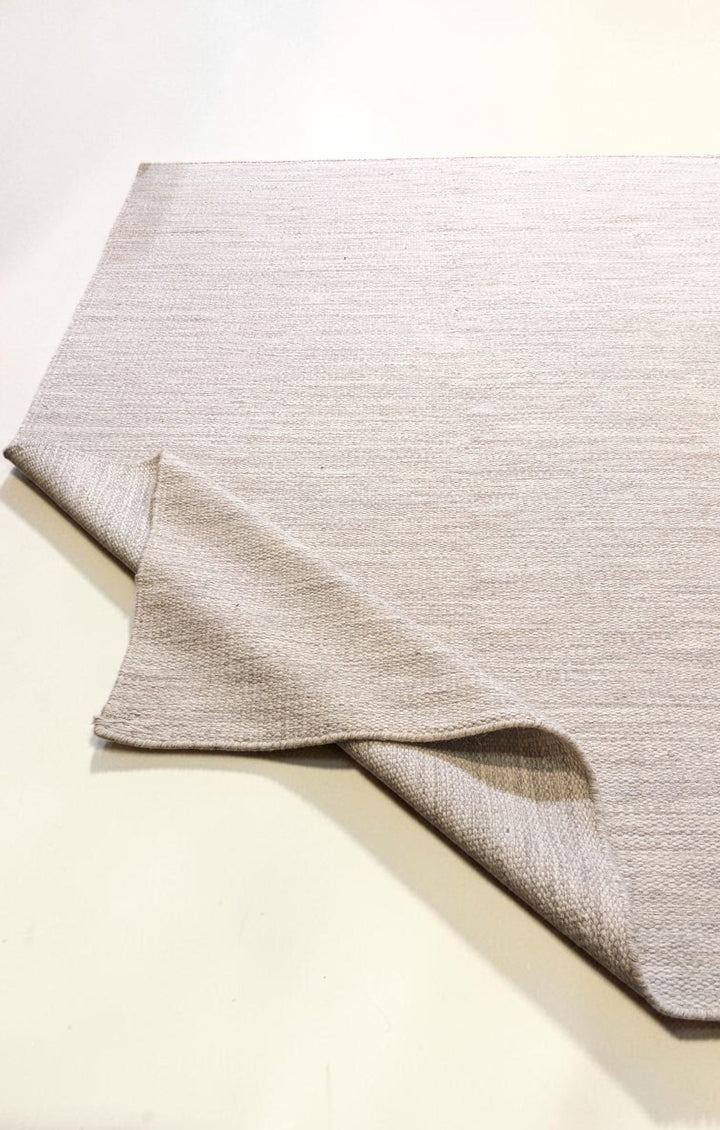 Modern Flatweave Rug - Size: 7.6 x 5.3