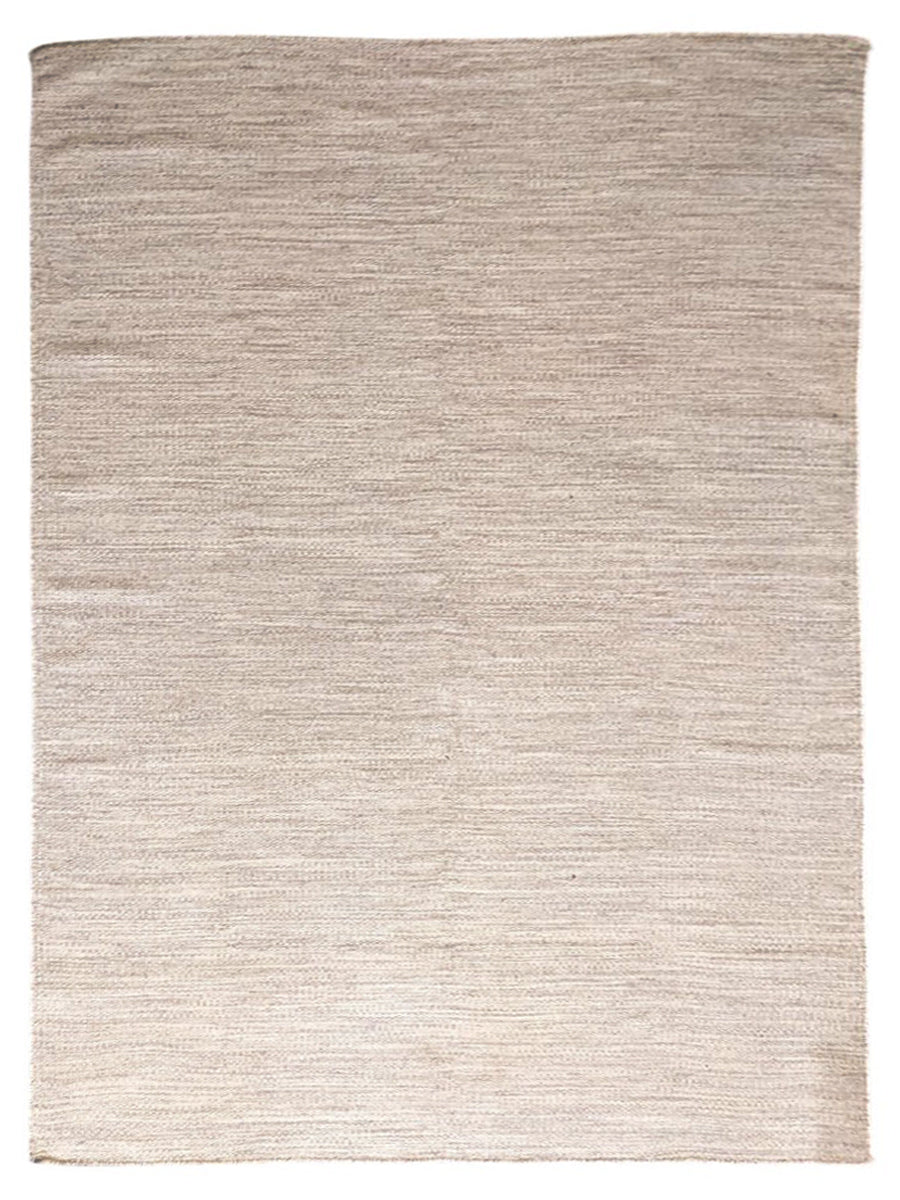 Modern Flatweave Rug - Size: 7.6 x 5.3