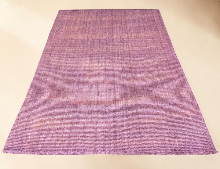 Loop Overdyed Jute Rug - Size: 7.6 x 5.2