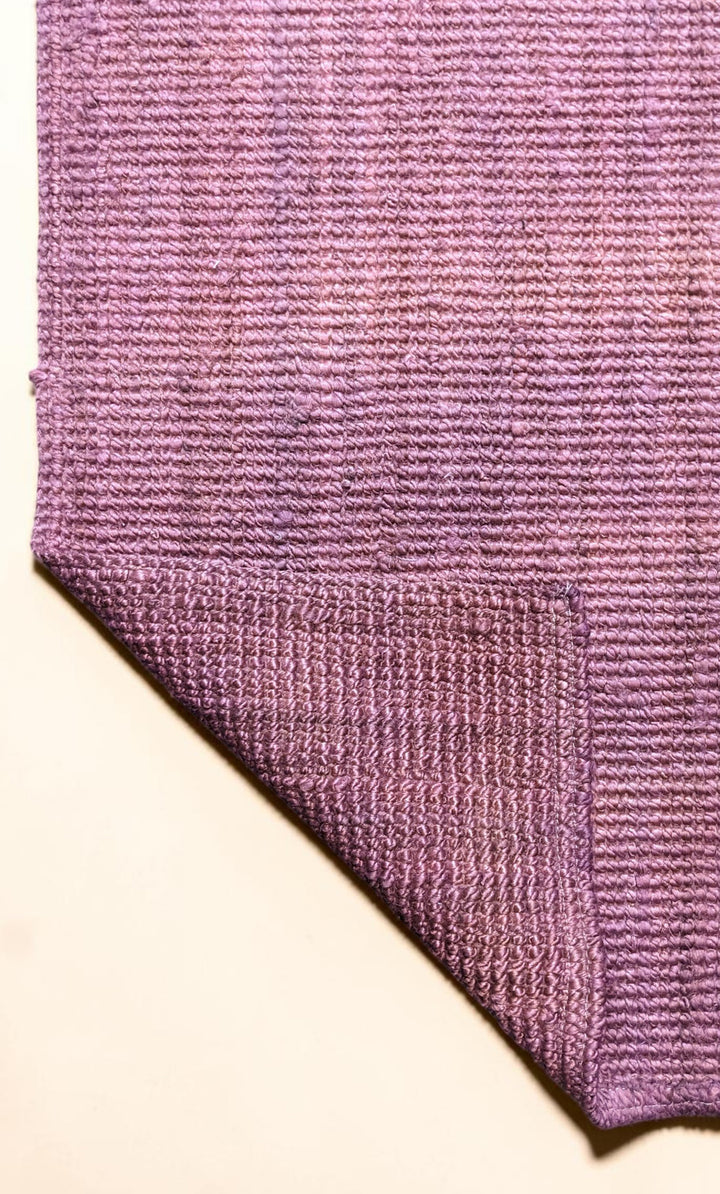 Loop Overdyed Jute Rug - Size: 7.6 x 5.2