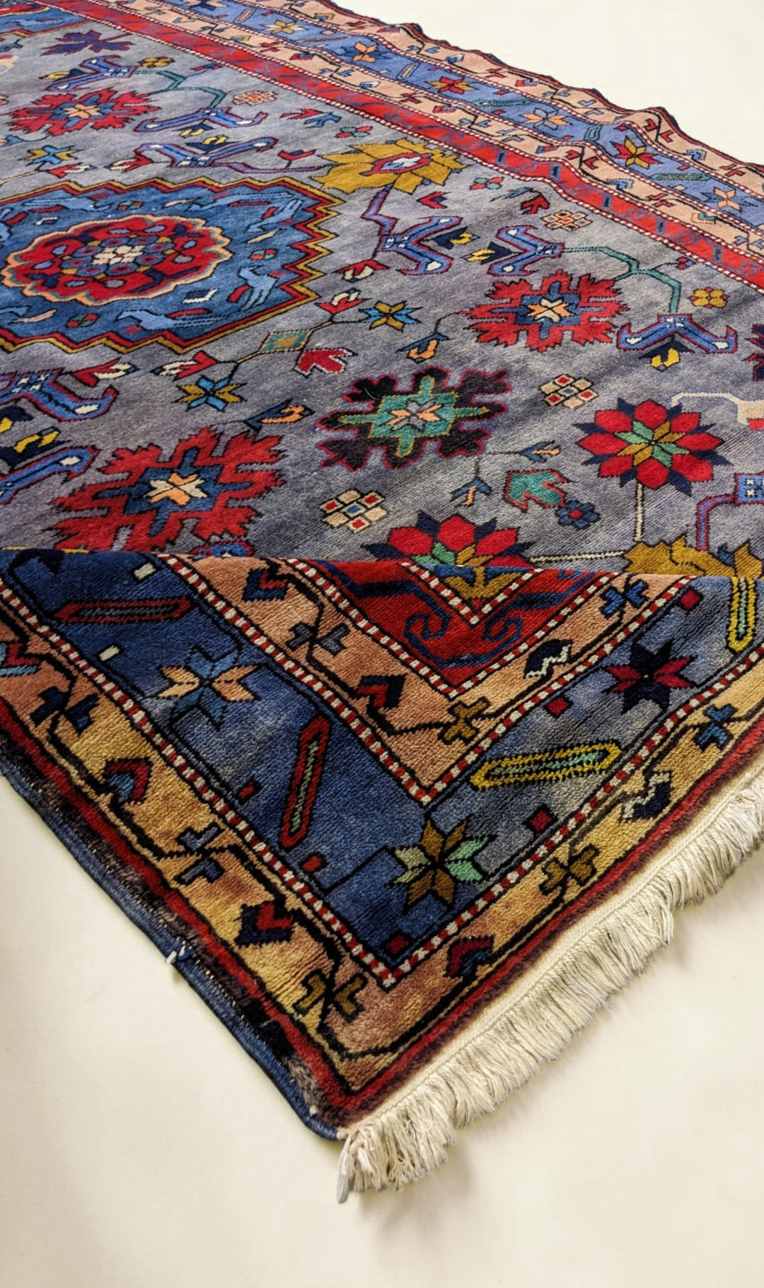 Karabagh Rug - Size: 6.8 x 4.2