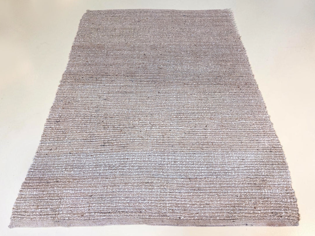 Braided Natural Jute Rug - Size: 10 x 6