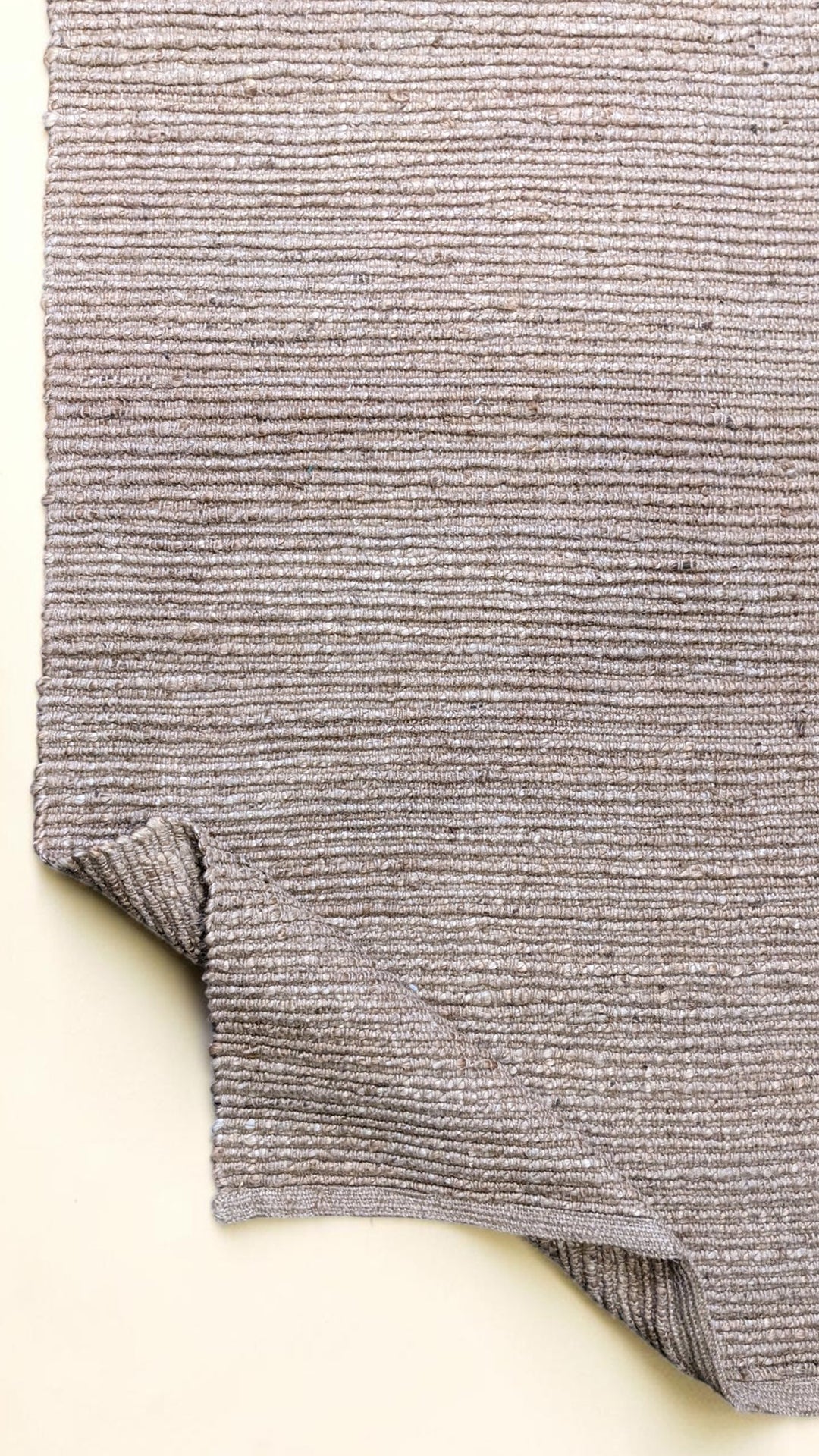 Braided Natural Jute Rug - Size: 10 x 6