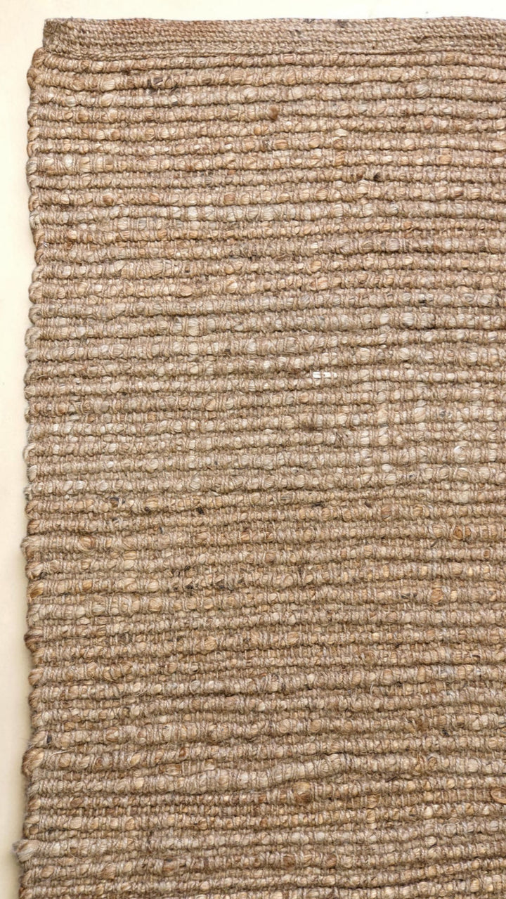 Braided Natural Jute Rug - Size: 10 x 6