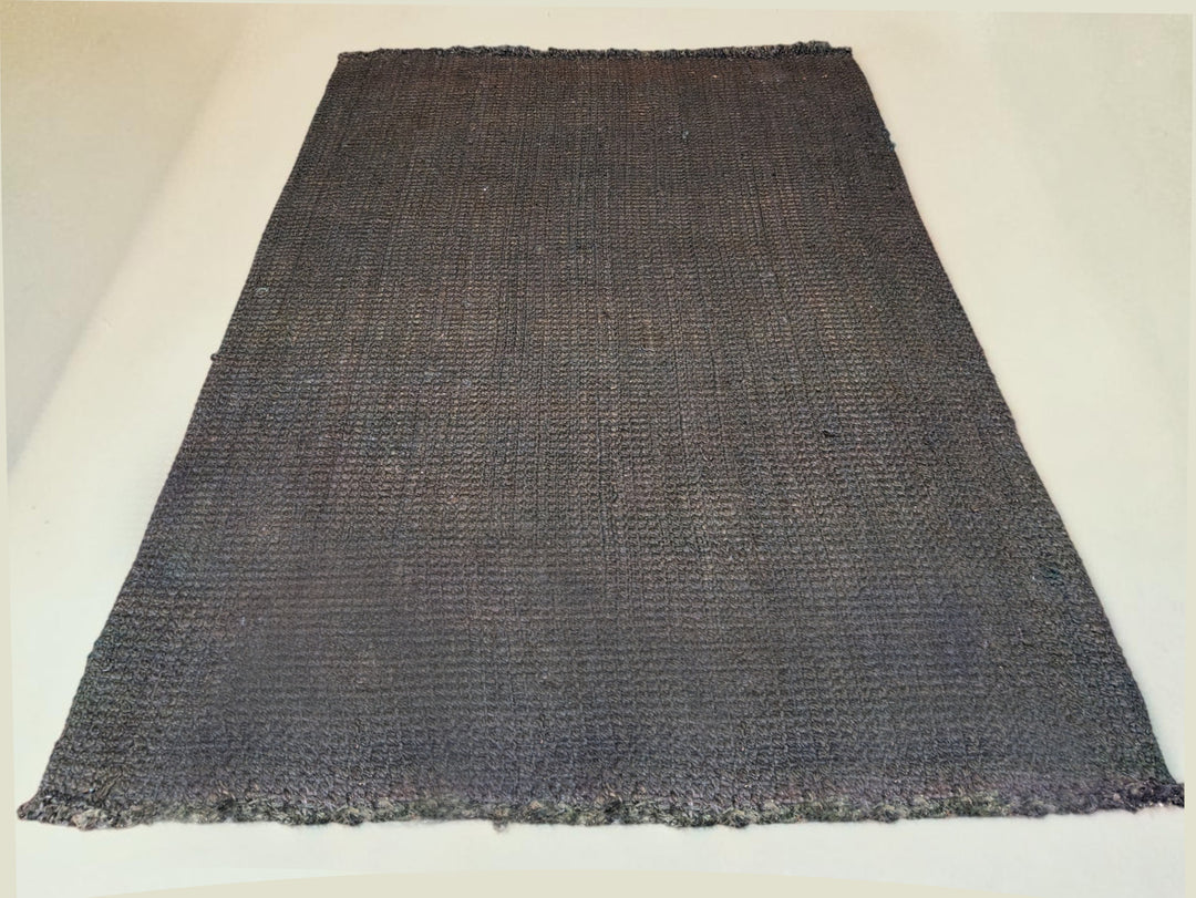 Loop Overdyed Jute Rug - Size: 8.8 x 5.9