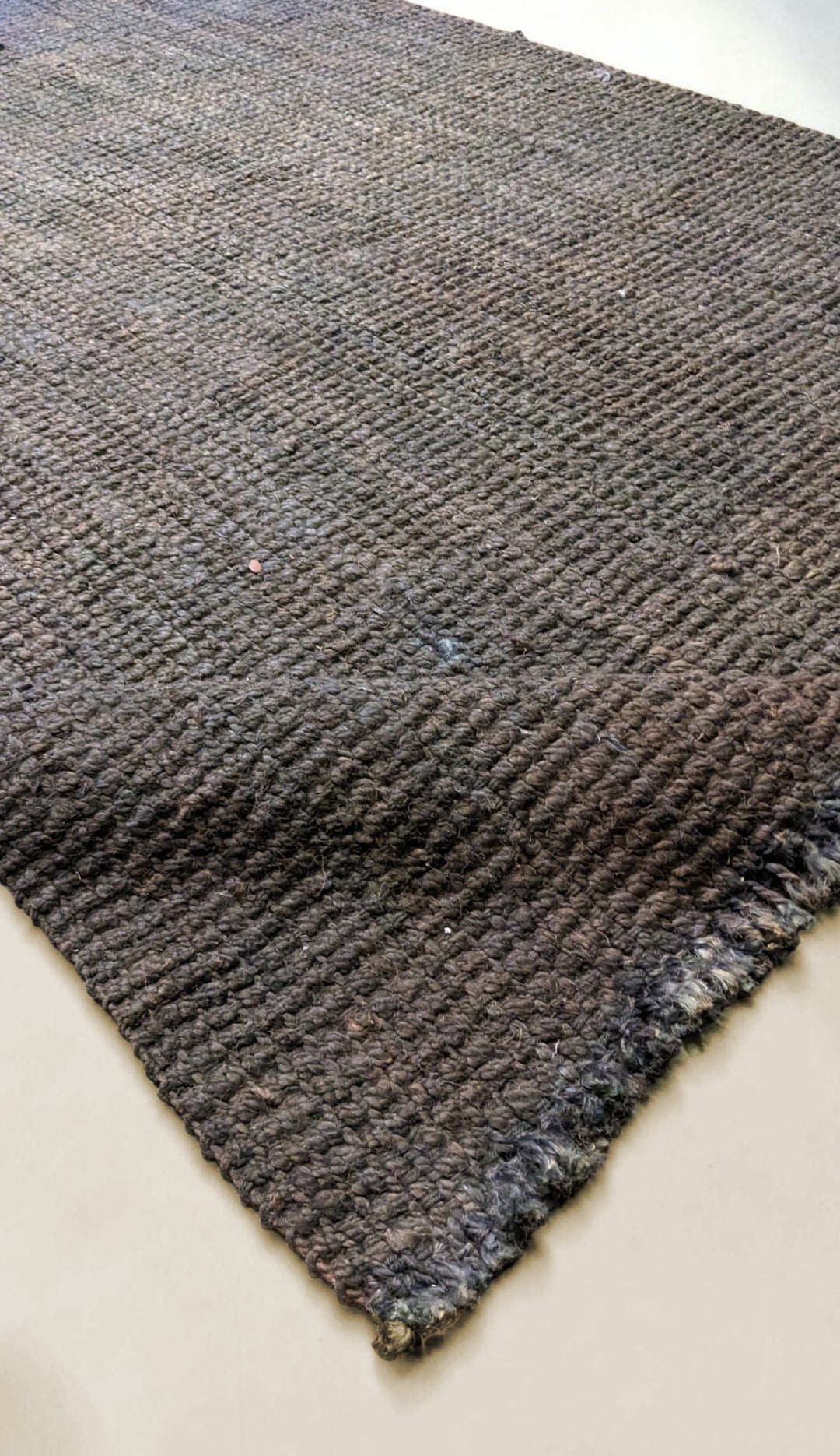 Loop Overdyed Jute Rug - Size: 8.8 x 5.9