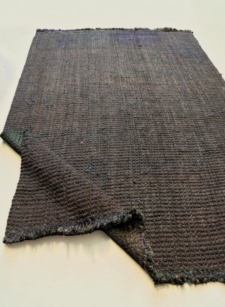 Loop Overdyed Jute Rug - Size: 8.8 x 5.9