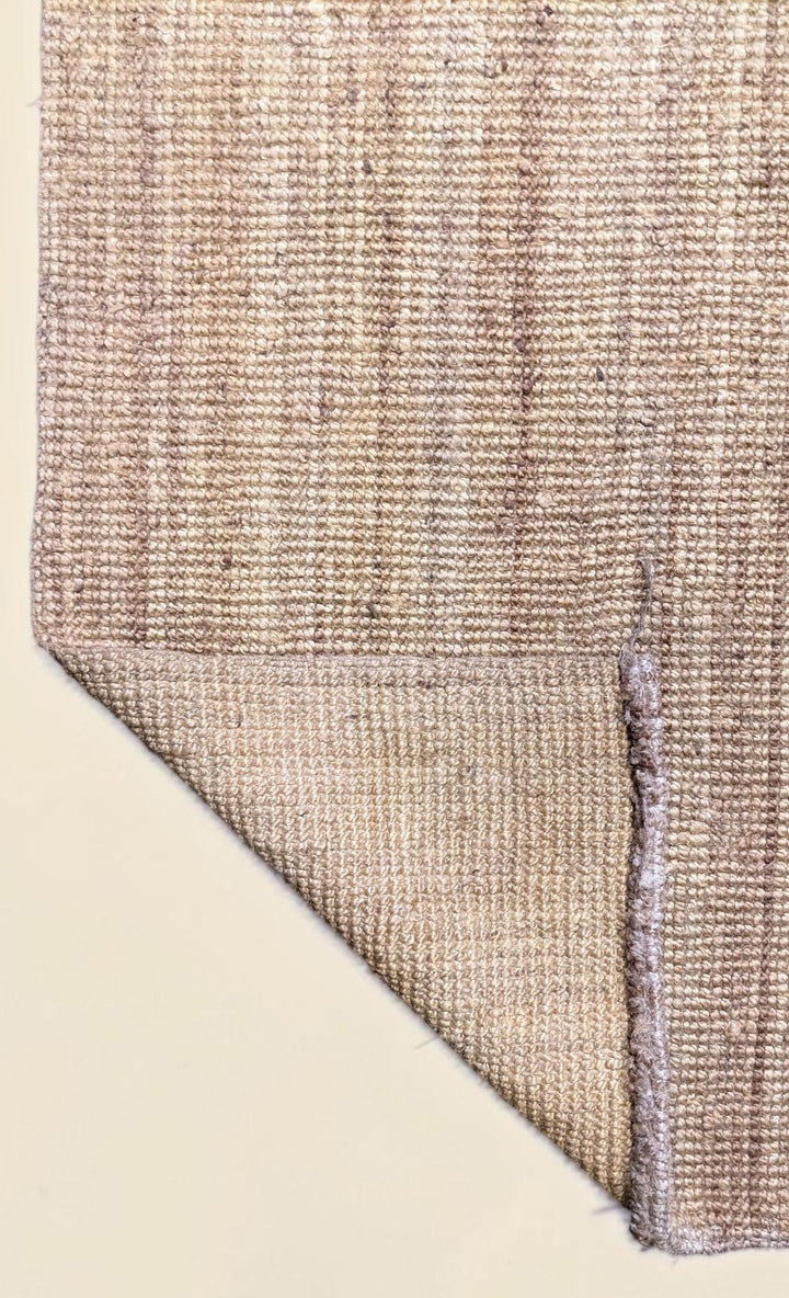 Braided Natural Jute Rug - Size: 9.3 x 6.5