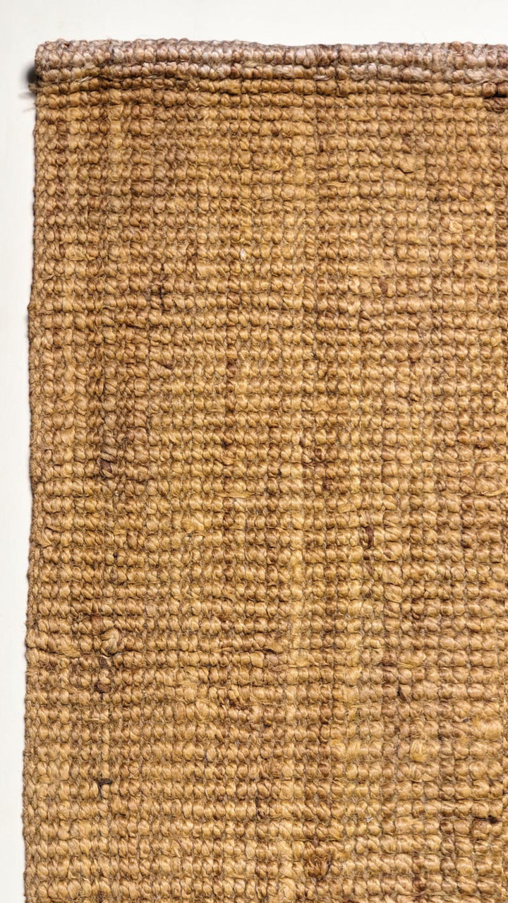 Braided Natural Jute Rug - Size: 9.3 x 6.5