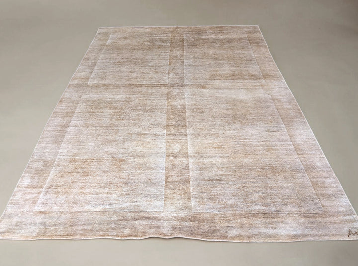 Gabbeh Modern Rug - Size: 9.7 x 6.10