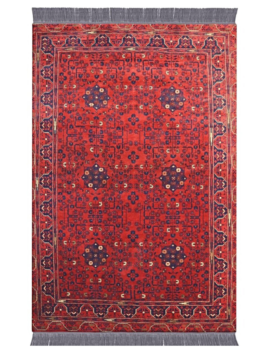 Mazar Sharif Rug - Size: 6.9 x 4.10