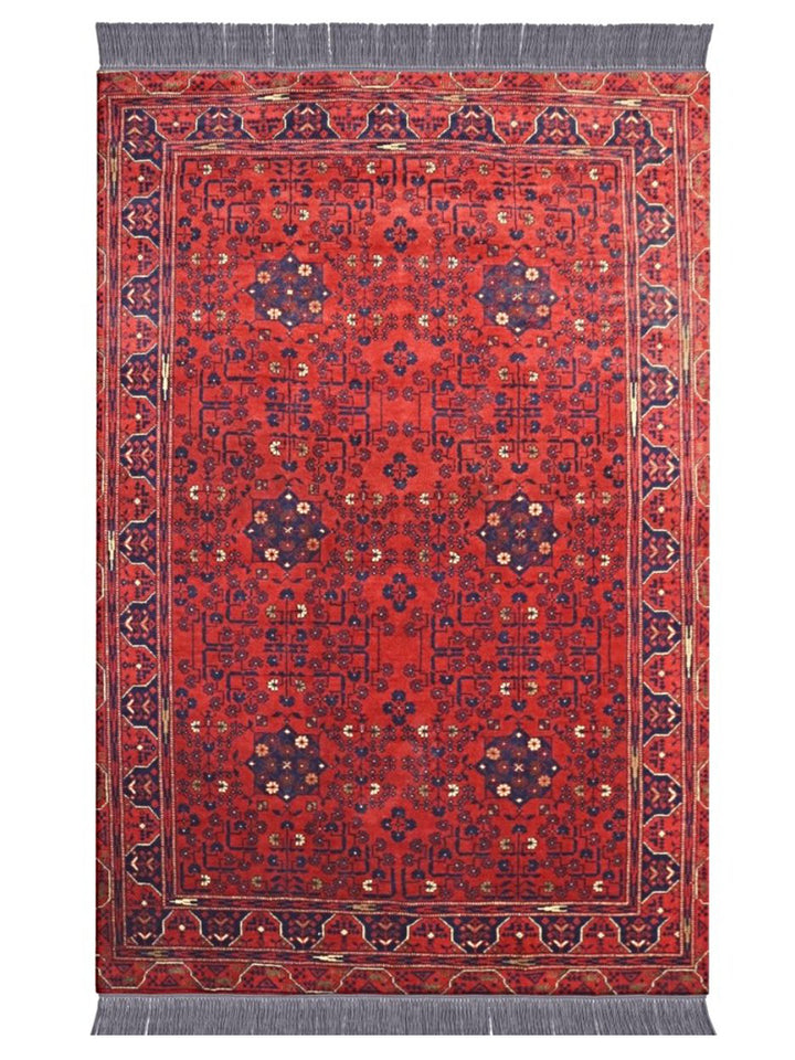 Mazar Sharif Rug - Size: 6.9 x 4.10