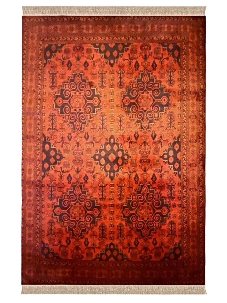 Mazar Sharif Rug - Size: 9.6 x 6.9