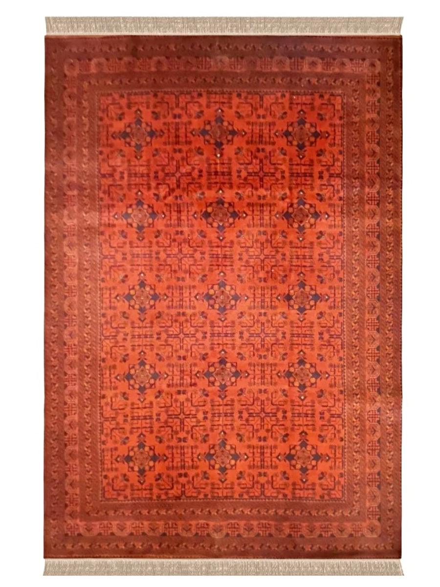 Mazar Sharif Rug - Size: 9.7 x 6.9