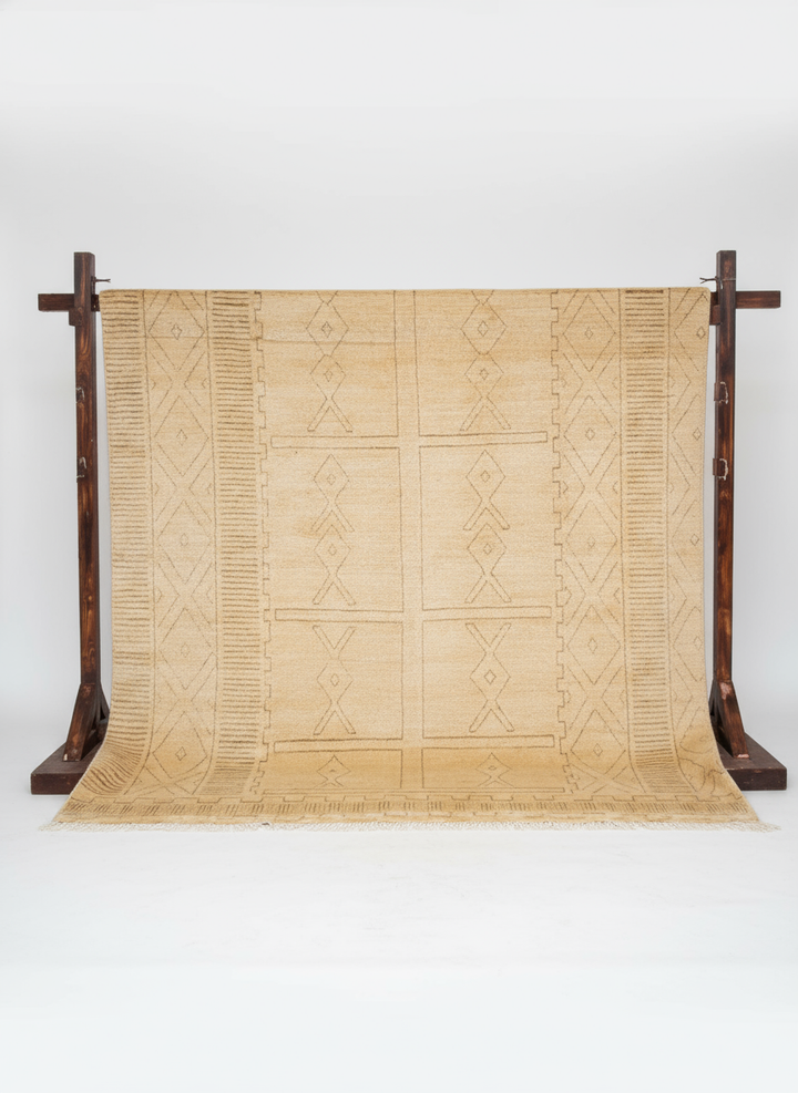 Florea Hand Knotted Rug - Size: Custom