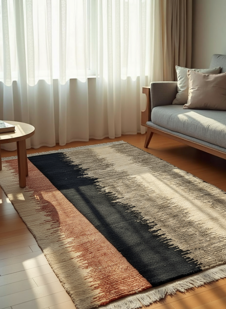 Zellige Berber Wool Rug - Made to Order