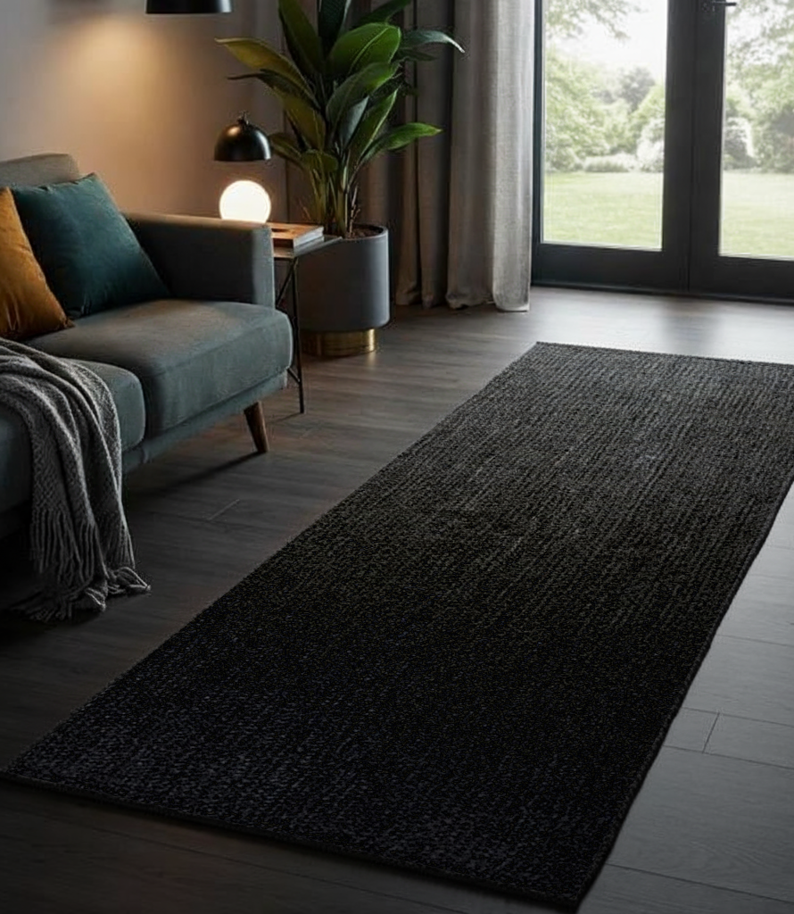 Chunky Overdyed Jute Runner - Size: 9.6 x 2.5
