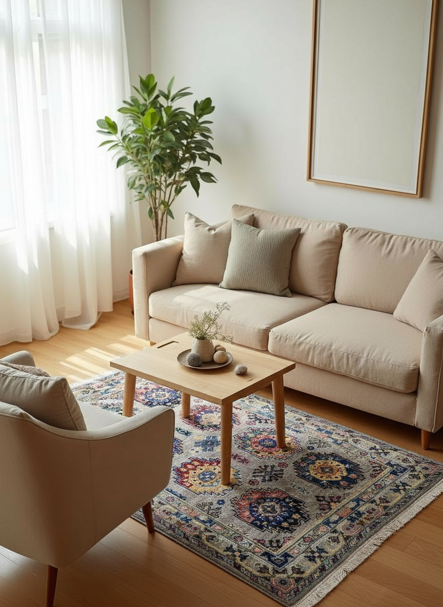 Embera Pak Persian Overdyed Hand Knotted Wool Rug - Size: 6 x 4