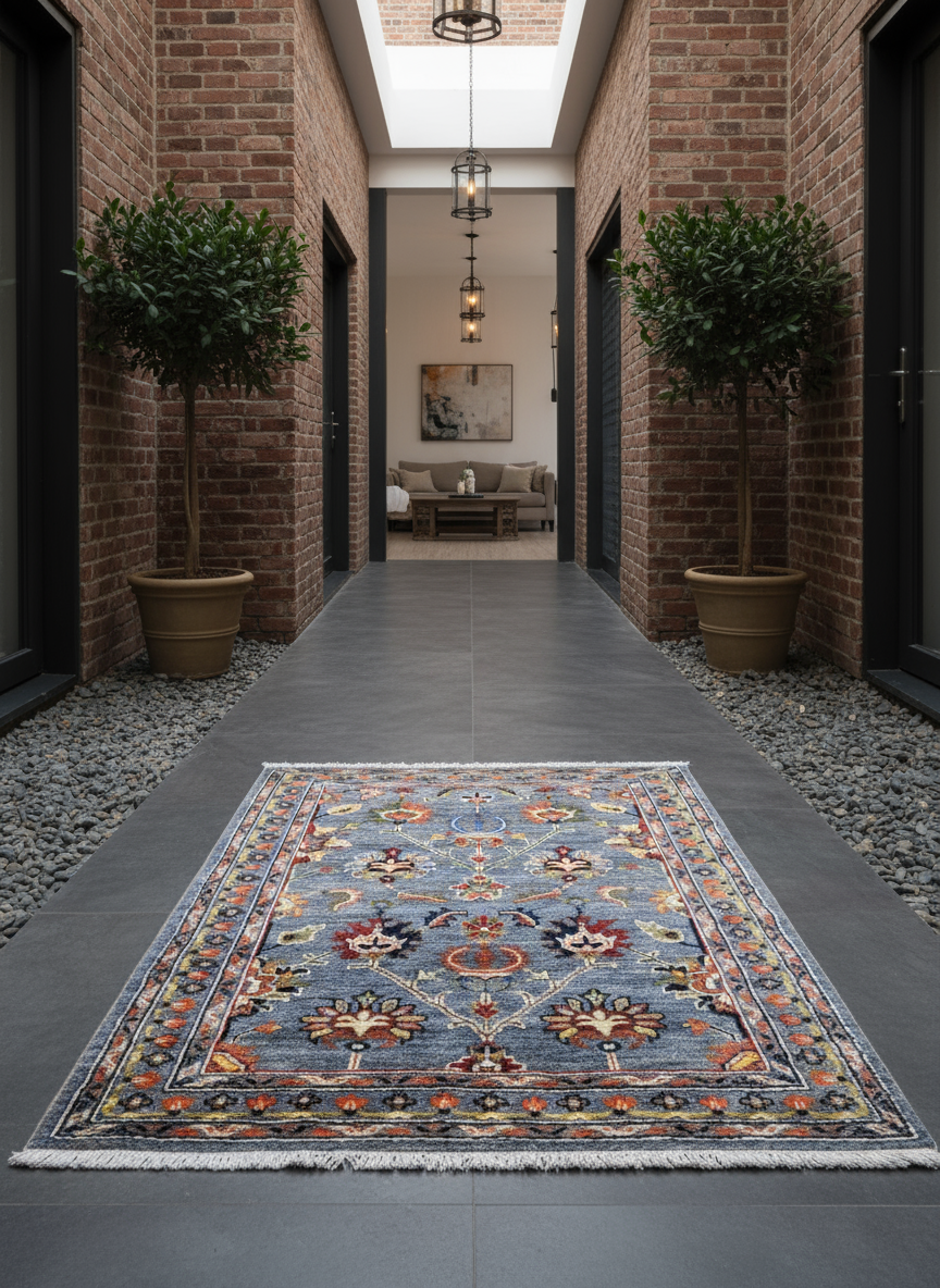 Embera Pak Persian Overdyed Hand Knotted Wool Rug - Size: 6 x 4