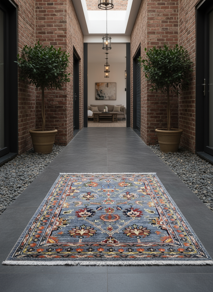 Embera Pak Persian Overdyed Hand Knotted Wool Rug - Size: 6 x 4