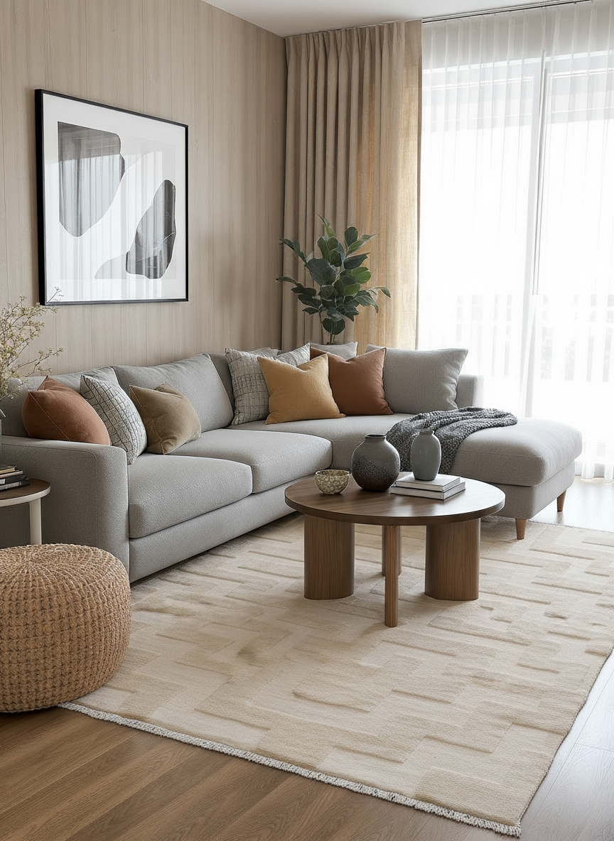 Hearth Hand Knotted Rug - Size: 12 x 9.3