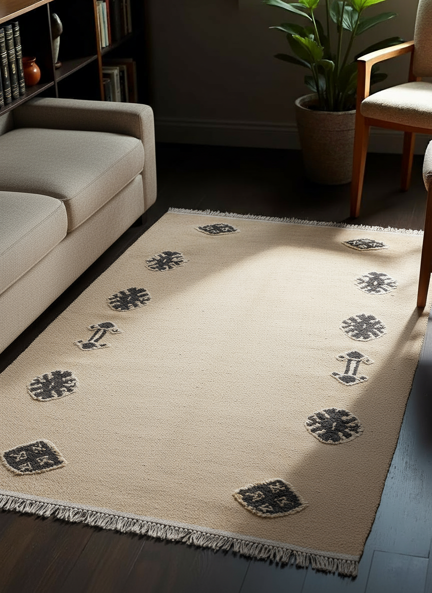 Whimsift Flatweave Rug - Made to Order