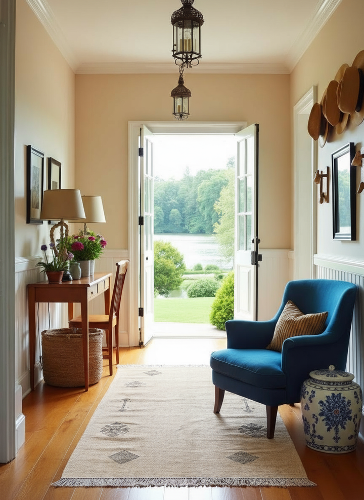 Wander Flatweave Rug - Size: 6 x 4