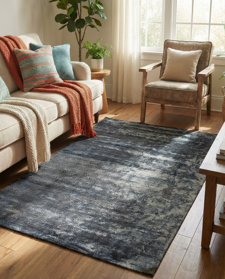 Arna Hand Tufted Rug - Size: 11.4 x 8