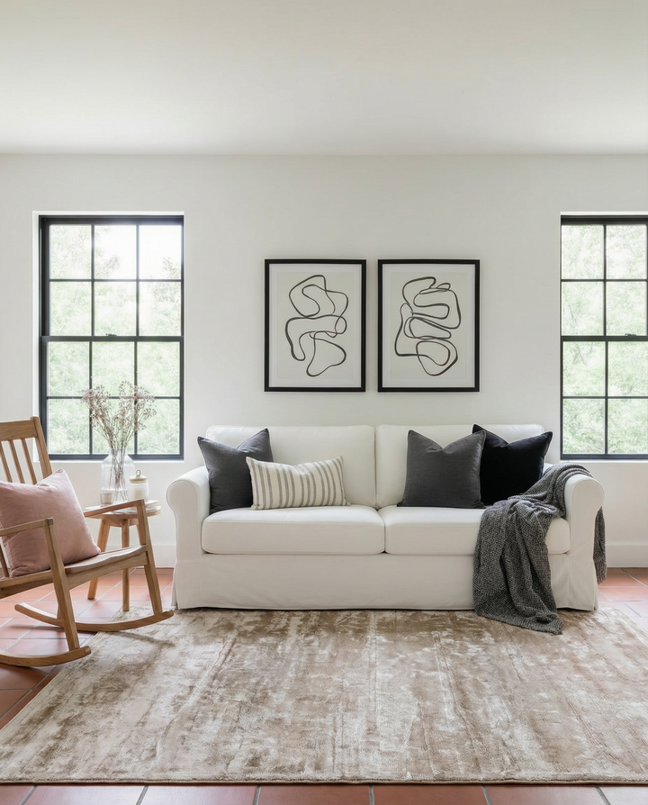 Zyra Hand Tufted Rug - Size: 11.2 x 8.3