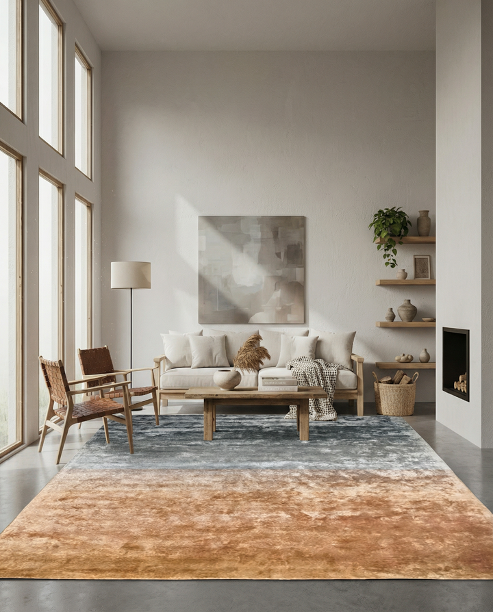 Vetra Hand Tufted Rug - Size: 10.9 x 8