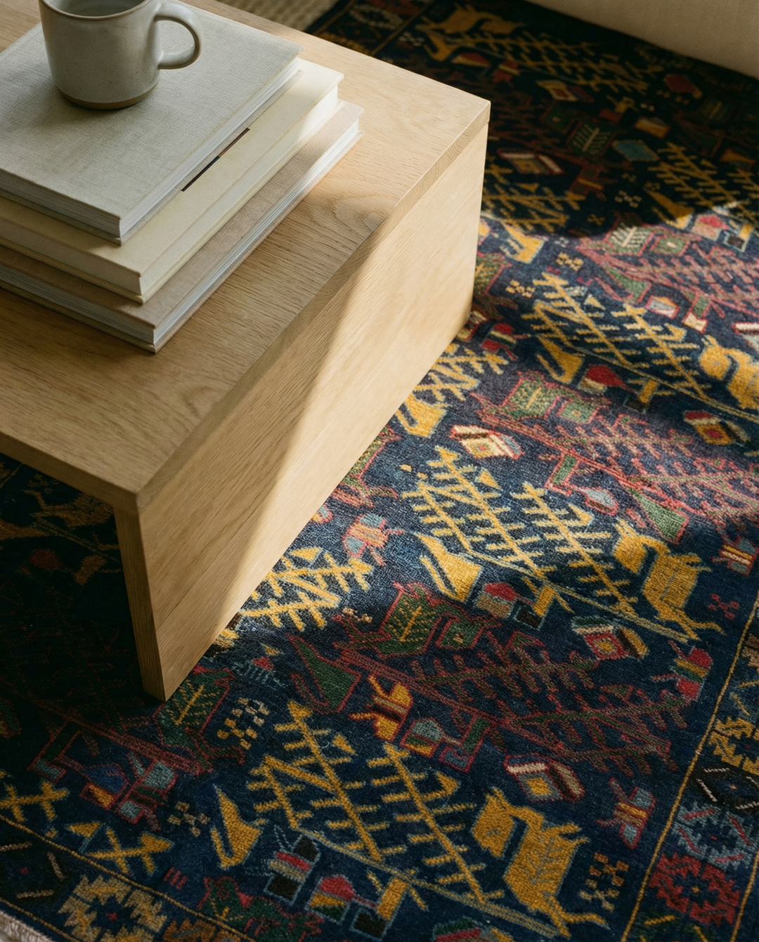 Baluchi Tribal Rug - Size: 6.2 x 3.8