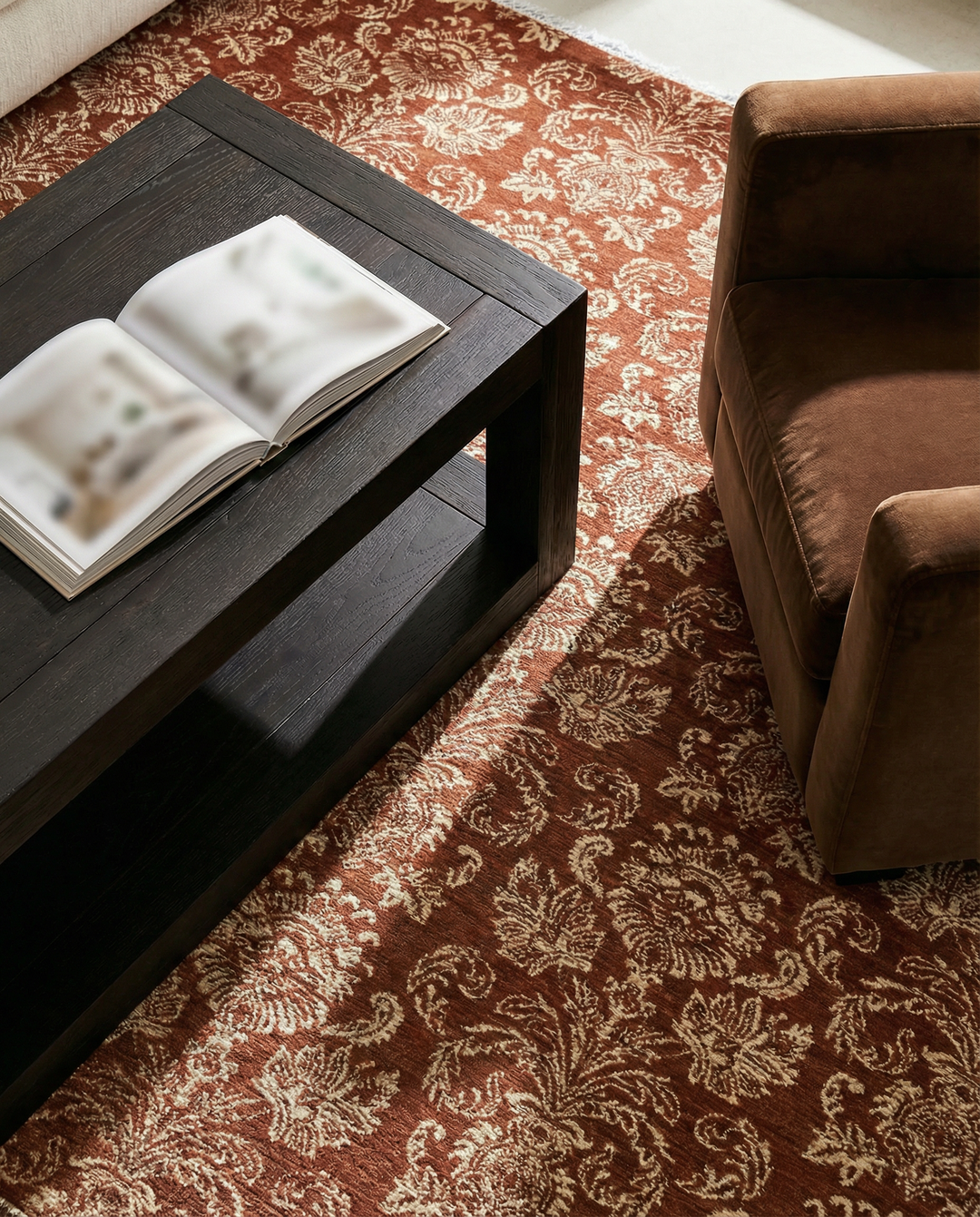 Pakistani Modern Chobi Rug - Size: 8.9 x 6.1