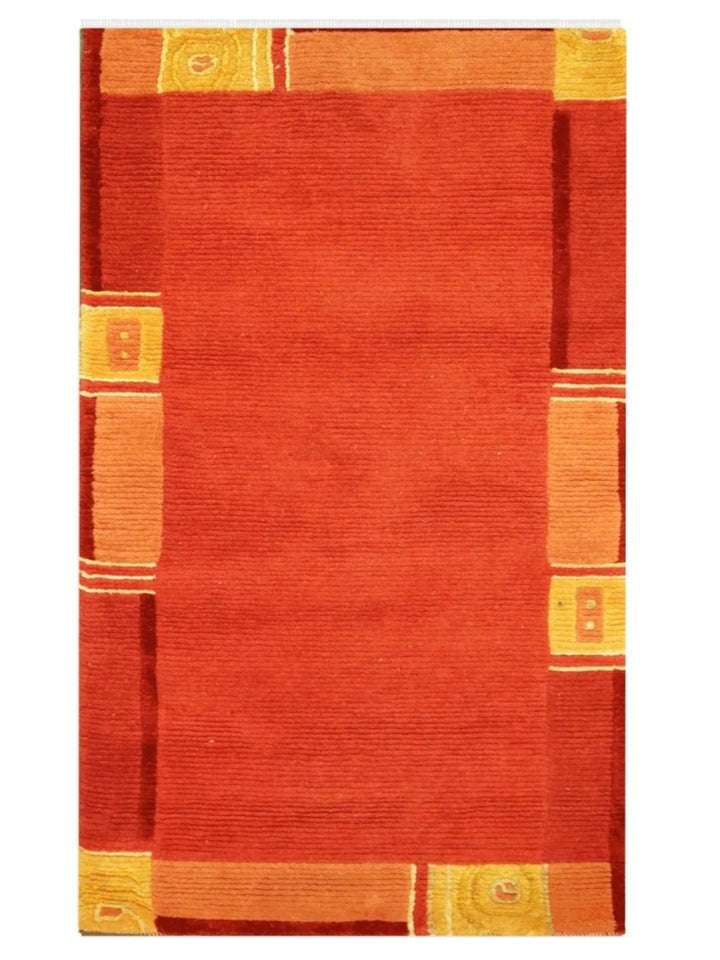 Modern Gabbeh Rug - Size: 4.7 x 2.4 - Imam Carpet Co