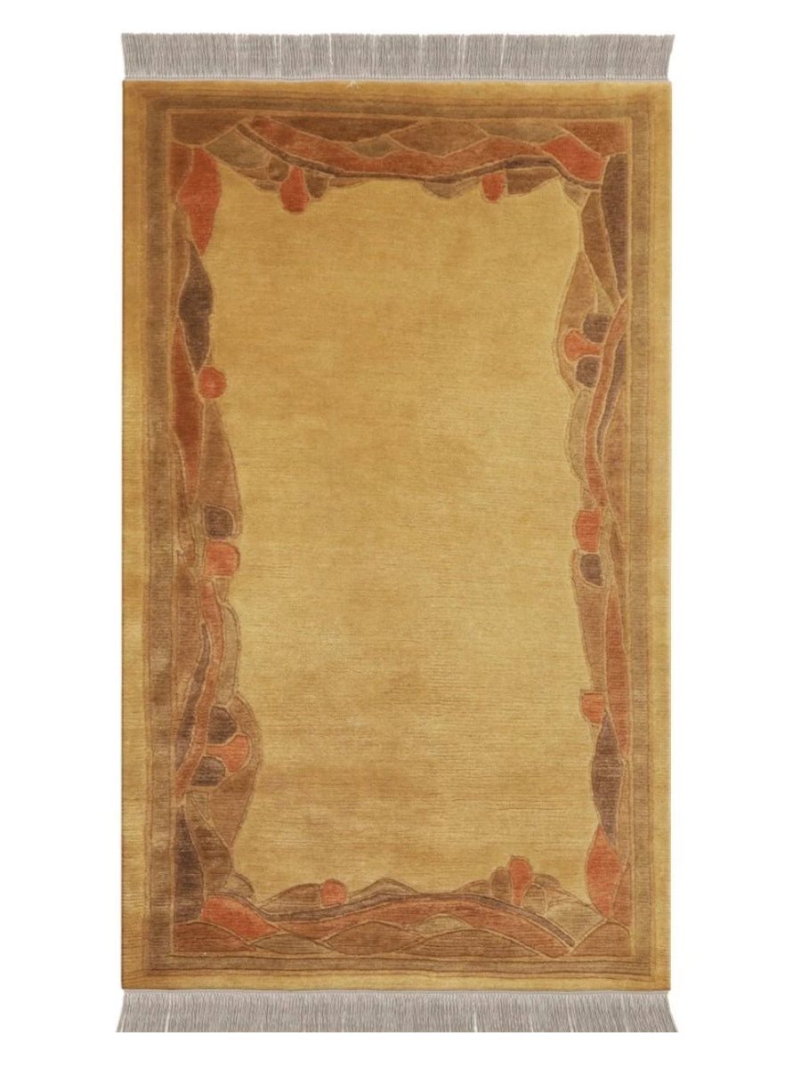 Modern Gabbeh Rug -Size: 5.3 x 3 - Imam Carpet Co