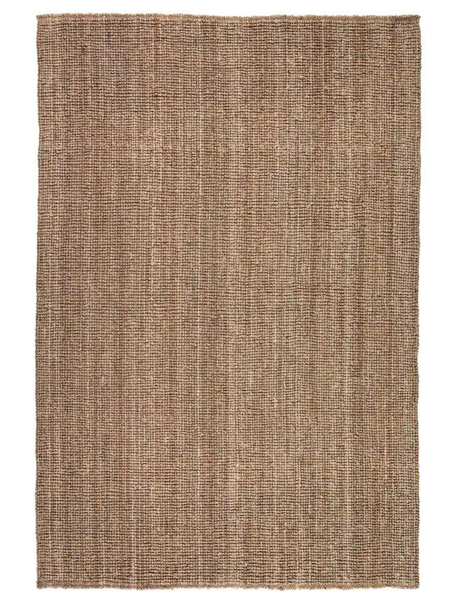Natural Braided Jute Rug - Size: 7.7 x 5.3