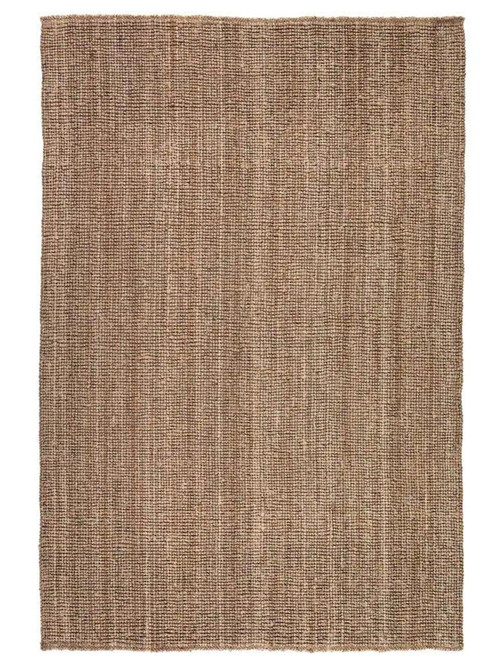 Natural Braided Jute Rug - Size: 7.7 x 5.3