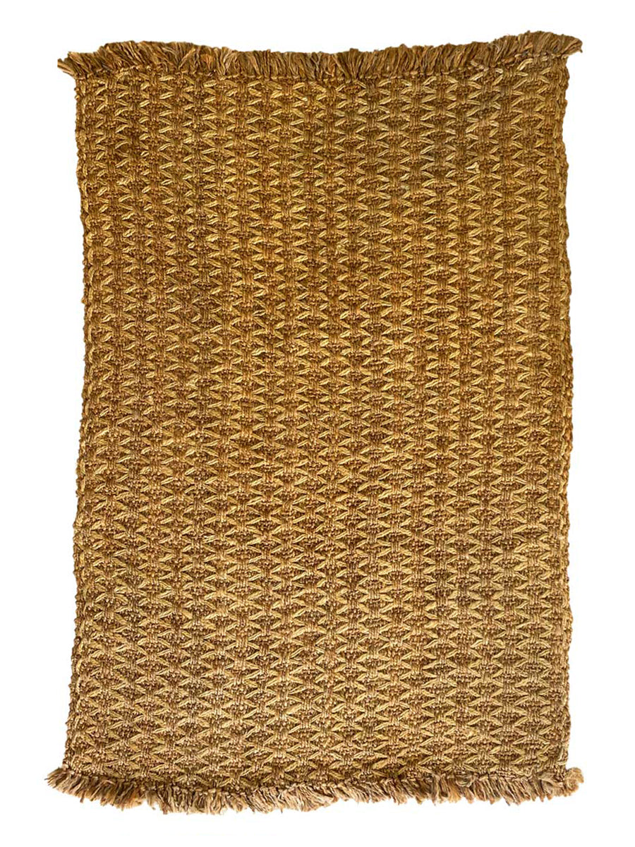 Natural Braided Jute Rug - Size: 7.9 x 4.11
