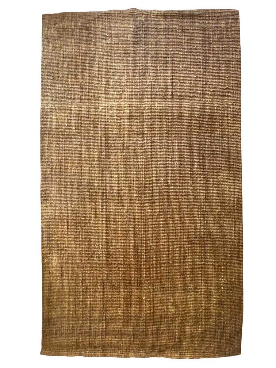 Natural Braided Jute Rug - Size: 9.9 x 6.6